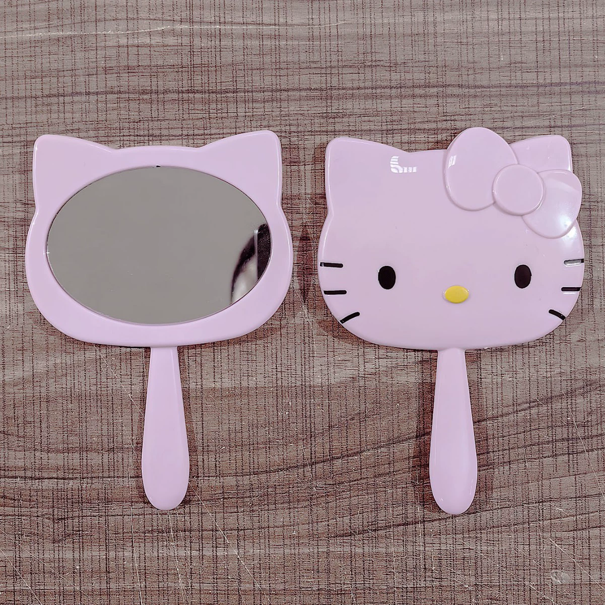 (Cross-border trading), sanrio, Hello Kitty, hello kitty, handheld mirror, cat, DIY
