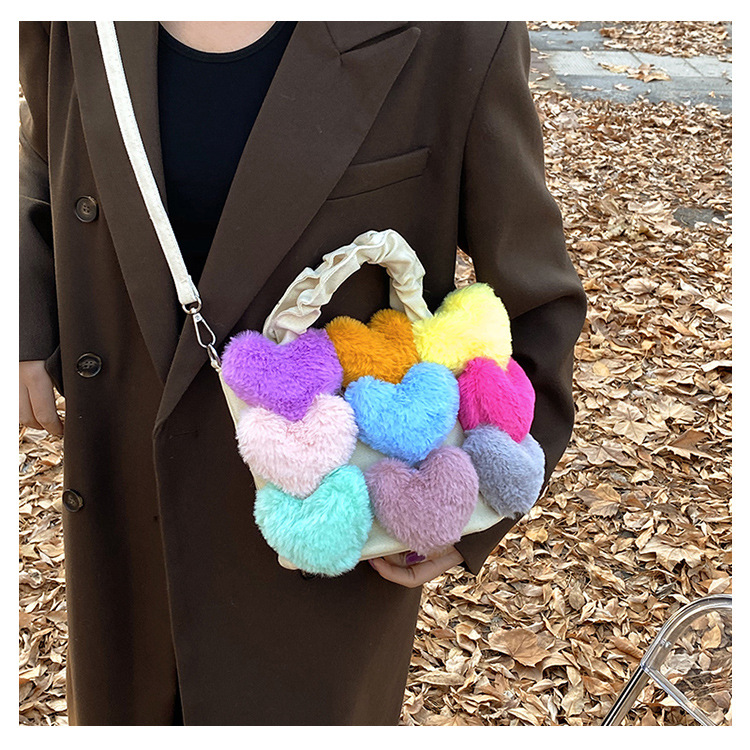 Women's Small Autumn&winter Denim Fashion Handbag display picture 5