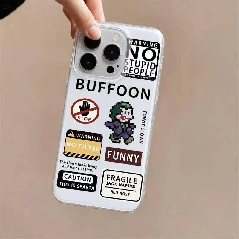 Cartoon case suitable for Samsung s23fe, s26ultra/s24plus/s21, double-layer 3, Apple 17promax