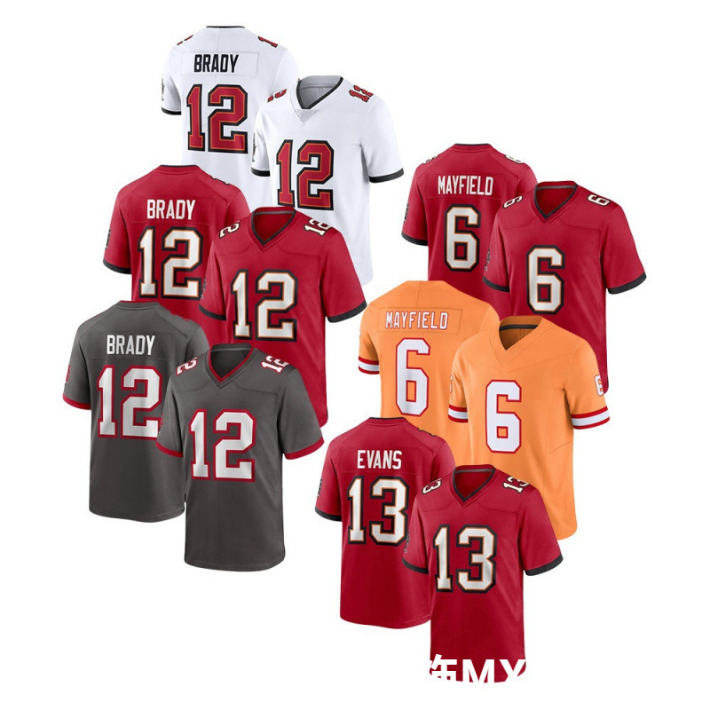 Children's clothing NFL Tampa Bay Buccaneers embroidered football jerseys cross-border wholesale Children's clothing NFL Tampa Bay Buccaneers embroidered football jerseys cross-border wholesale