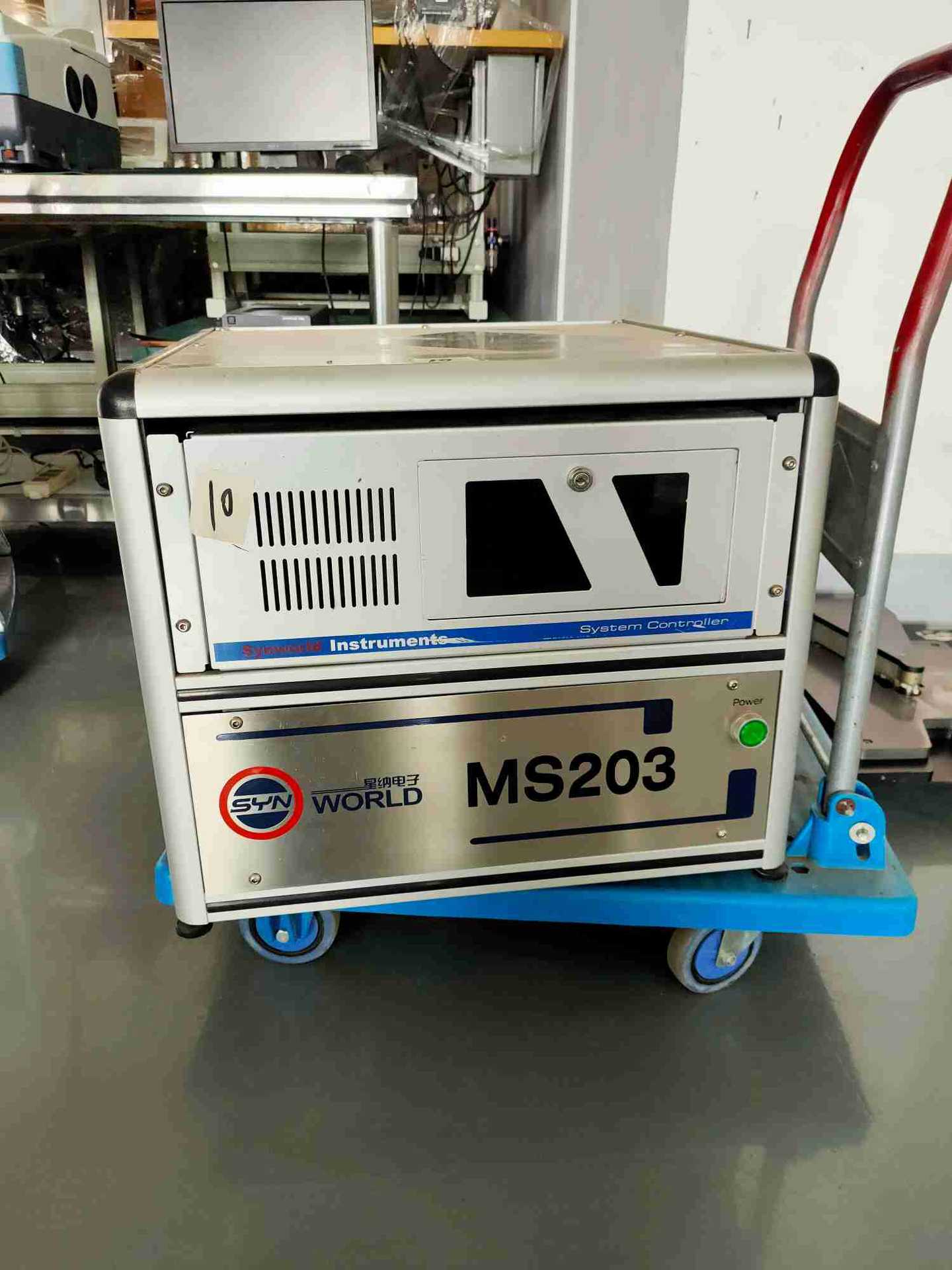 二手&硅片非接触厚度/电阻率测试仪MS203