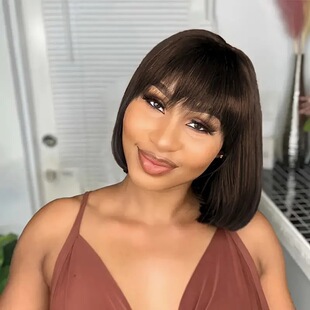 European and American fashion bobo head wig headgear cross-border foreign trade Africa hot wig