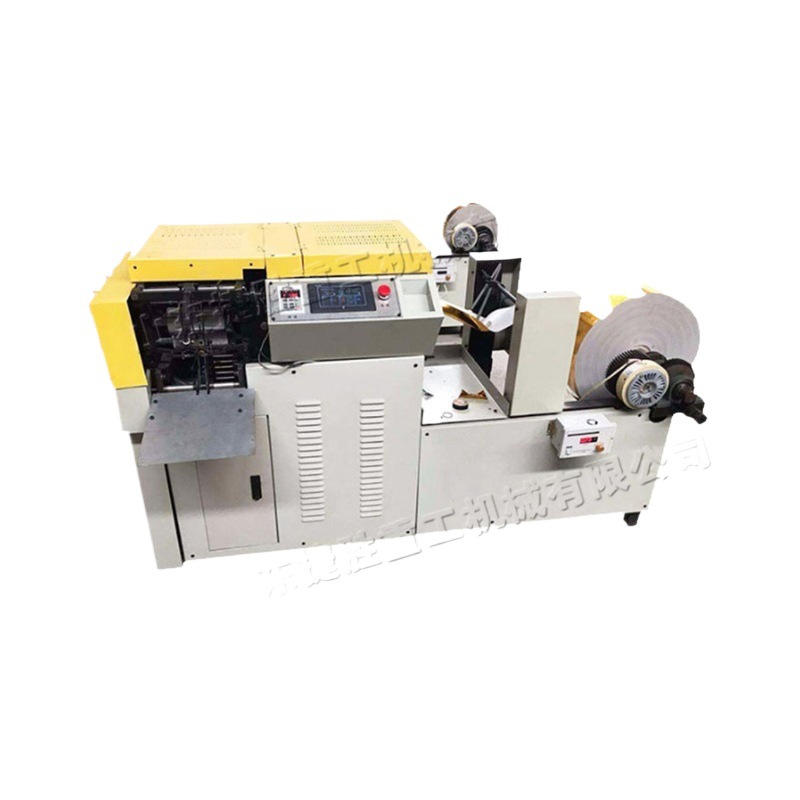 Equipo de papel plegable automático de oro y estaño y platino de papel plegable máquina de doble uso de tambor plano de papel