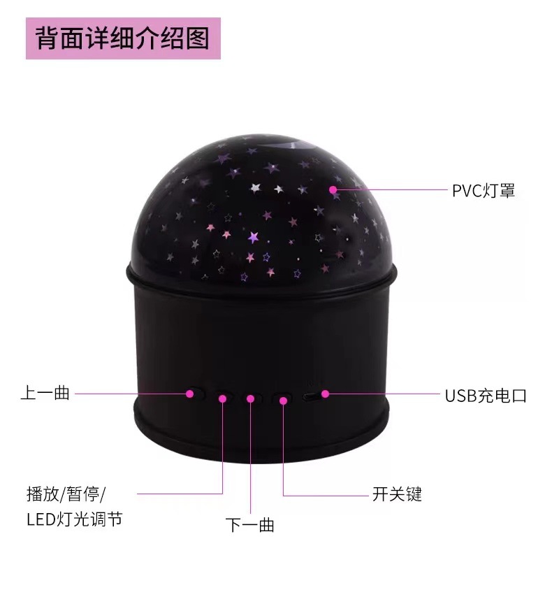 星空灯功能介绍