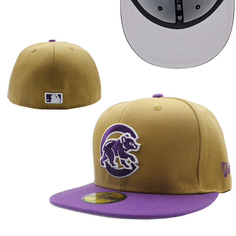 Venta directa de comercio exterior MLB Sombrero de tamaño completo NY American Baseball League Sombrero plano LA Bordado Sombrero plano Sombrero cerrado