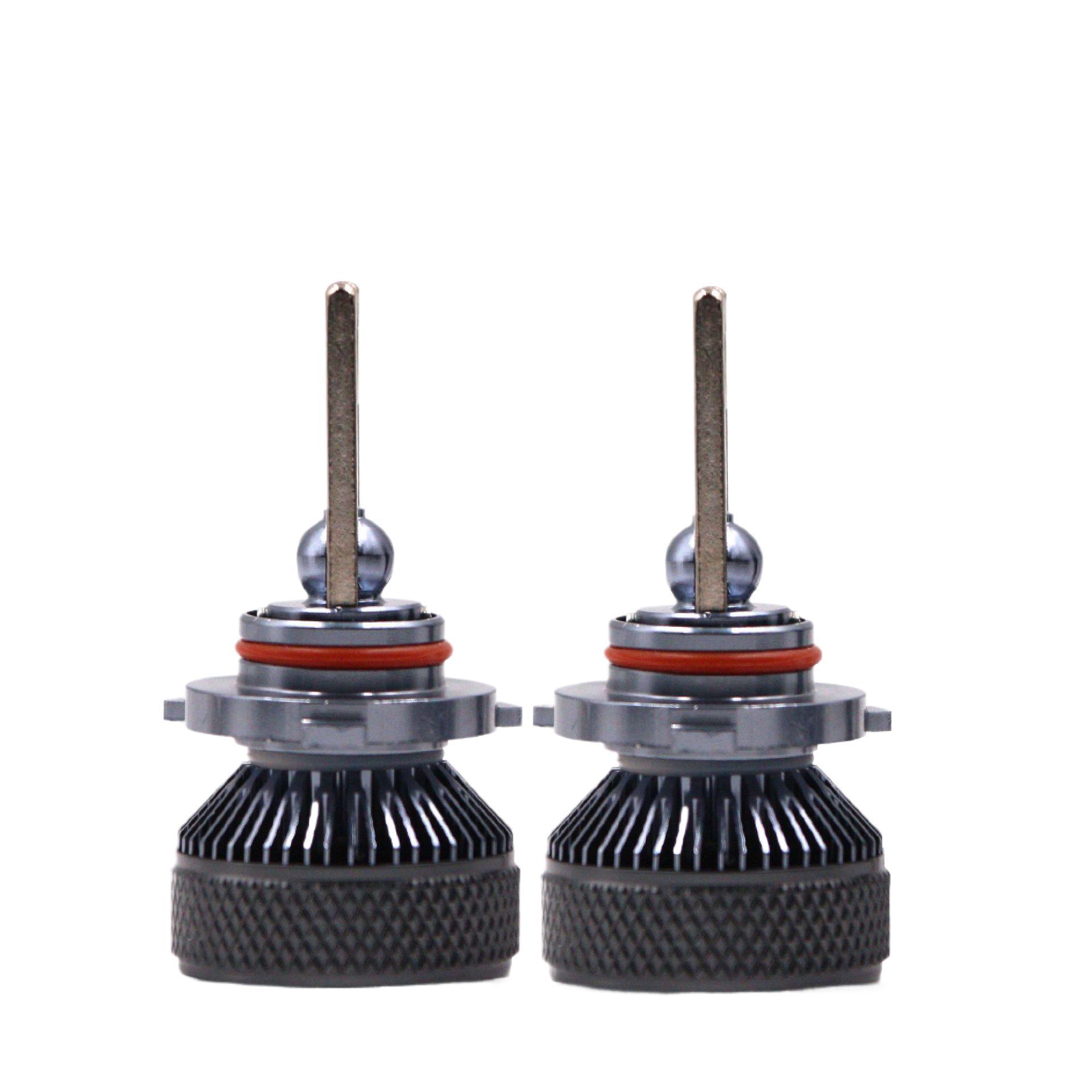 Bombilla LED V12 para coche, faro LED de 75W de alta potencia, foco modificado 9005H4H7h11, faro LED para camión image 4