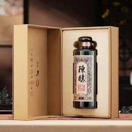 一斤装加厚玻璃酒瓶古典玻璃白酒瓶商务接待礼盒玻璃白酒分装空瓶