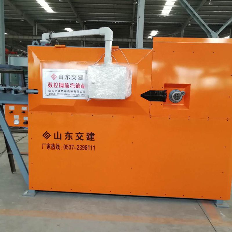 数控钢筋板筋弯箍一体机厂家 自动接料机器人 箍筋加工