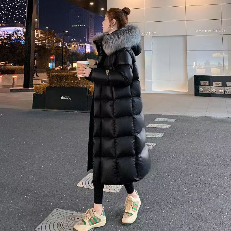 블랙 골드 + 다크 그레이 모피 칼라