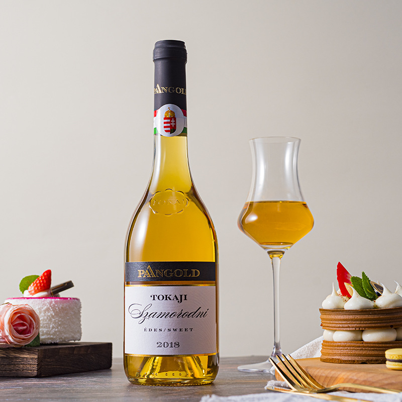 匈牙利进口托卡伊萨摩罗德尼贵腐酒潘金酒庄甜白葡萄酒 2018年