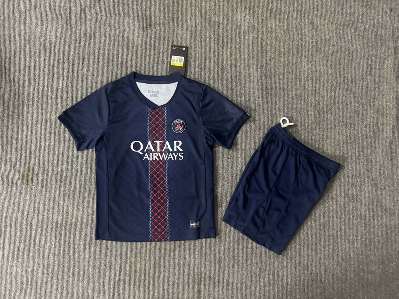 2526童装足球服俱乐部FC弗拉门戈曼城热刺巴塞皇马足球服套装球衣|undefined