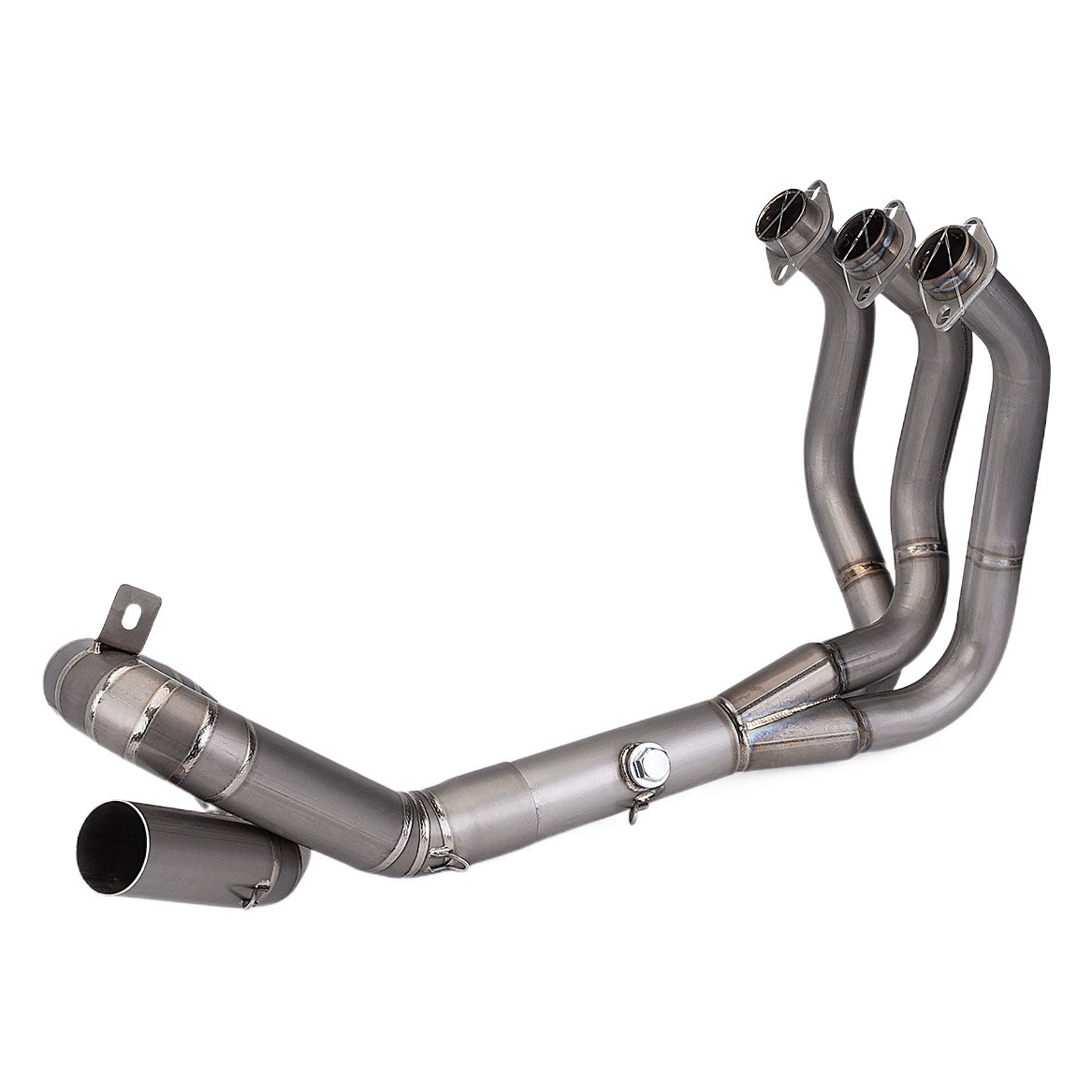 Мотоцикл MT09 Модифицированная выхлопная труба серия из нержавеющей стали/титанового сплава Передняя часть Коллекция 14-21 21-23 лет