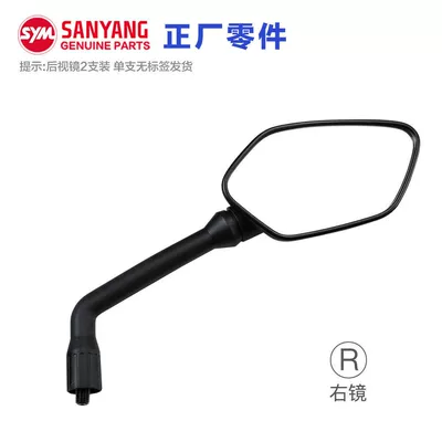 Original Genuine Sanyang Scooter Motorcycle rearview mirror - f300-right-rearview-mirror-original-and-authentic