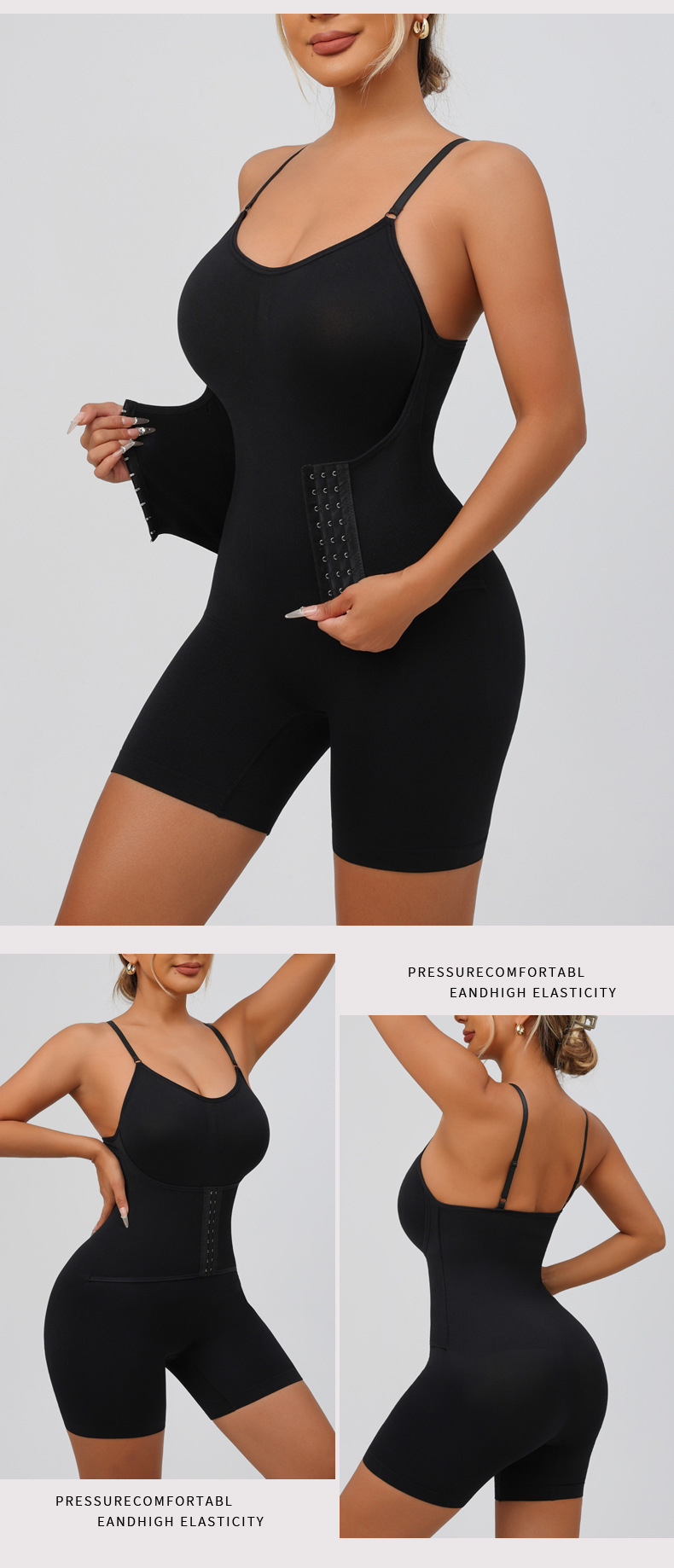 Dames bodysuit met buikcorrectie en tailleverslankend corset_voghion.com