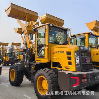 20型建筑工程柴油铲车 养殖装粮抓草抓木机 粮食煤炭树木装载机