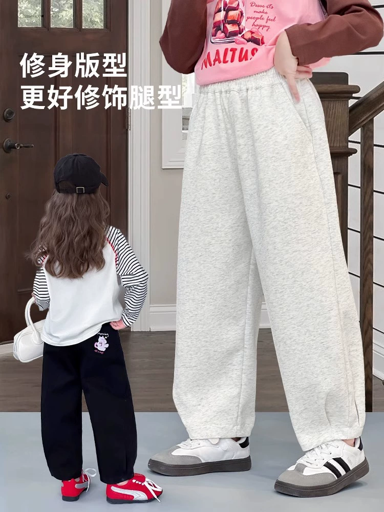 Spring casual trousers, детская летняя спортивная форма, западный стиль