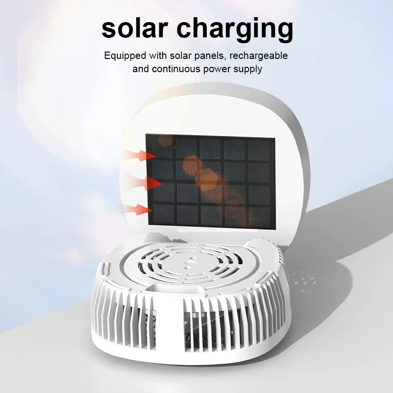 Travel air fan for camping, wireless smart handheld lights solar-powered, (Cross-border trading), new collection