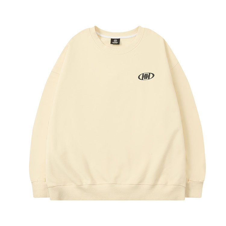 Men's Clothing round neck pullover sweater heavyweight high street original designer brand Japanese couple style _voghion.com