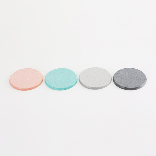 Colorful quick-drying wash mats, household dining table anti-scalding coasters, heat insulation pads, washable water-absorbent anti-slip bathroom coasters