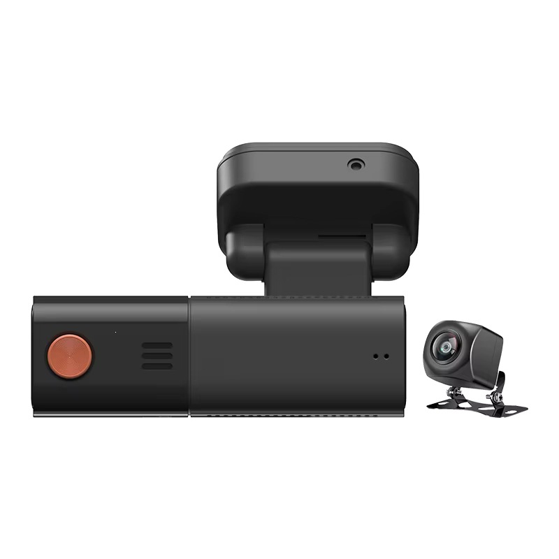Cross-Border 4g Smart Driving Recorder 2K+1080P Driving Assistance Support G-Sensor Collision Detection Gps