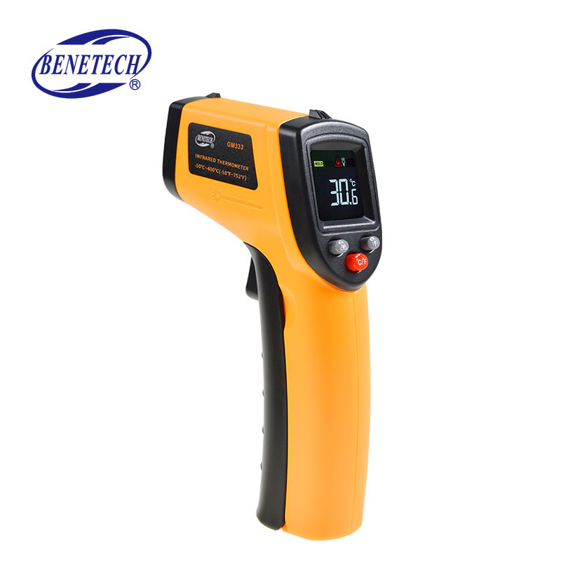 标智GM333测温仪红外测温仪工业红外线测温厨房电子温度计