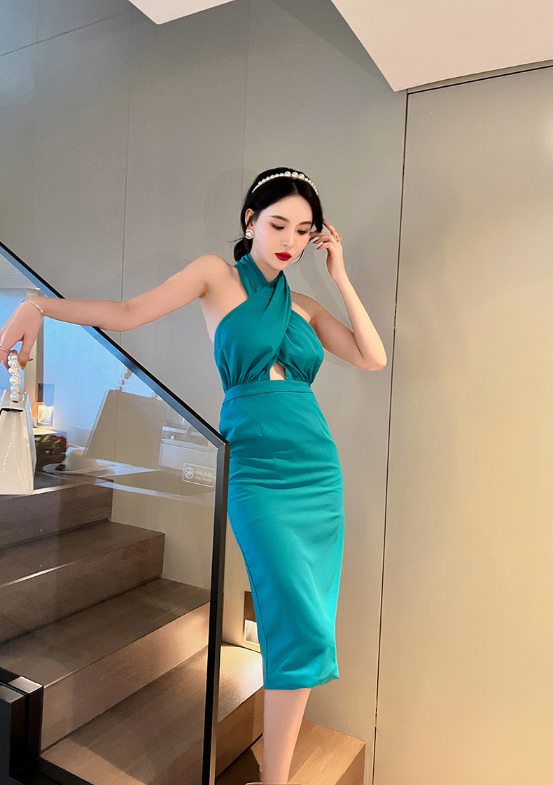 B5929 1050K VÁY ĐẦM LIỀN THÂN NỮ CHOTDNG SEXY GỢI CẢM SEXY MÙA HÈ THỜI TRANG NỮ G03 SẢN PHẨM MỚI
