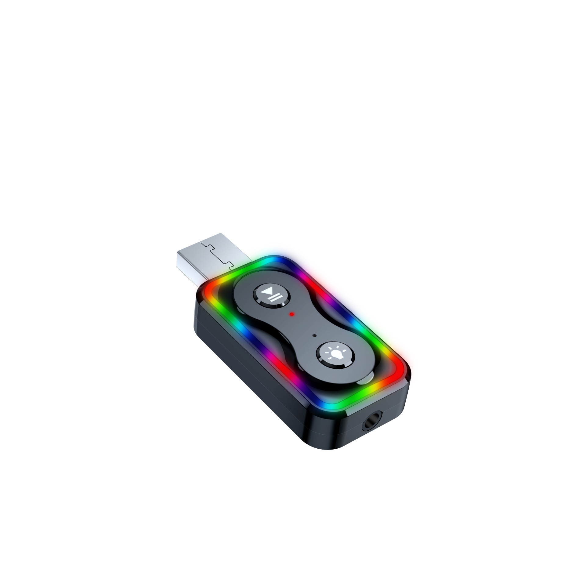 Q1 Bluetooth Fm Transmitter Receiver 4S Store Supplies Wholesale Car Show Promotional Items Wish Independent Station Cross-Border Supply
