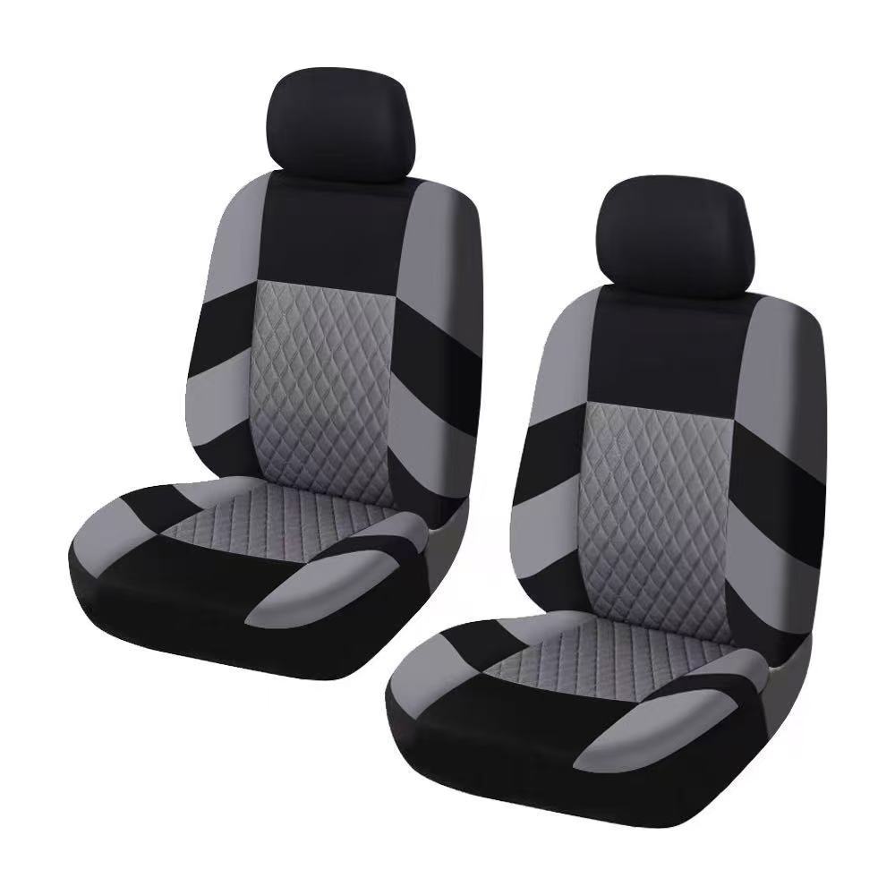 Car Seat Full Set Breathable Non-Slip Interior Decorative Cushion Universal Seat Cushion Cover for Front and Rear Seats