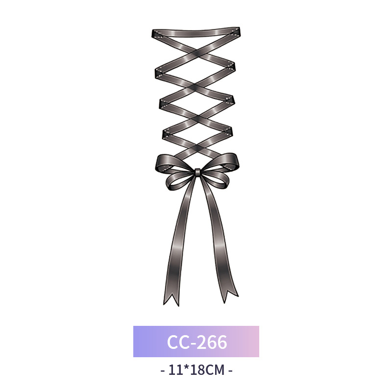 Transfronterizo en stock al por mayor de halloween colorido mariposa tatuaje pegatinas simulación sangrienta cicatriz pegatinas divertidas pegatinas impermeables