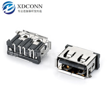 USB 2.0ĸ�� 5P������SMTȫ�NƬ ���_�P�z�y�_ ���wL=10.0MM ��߅