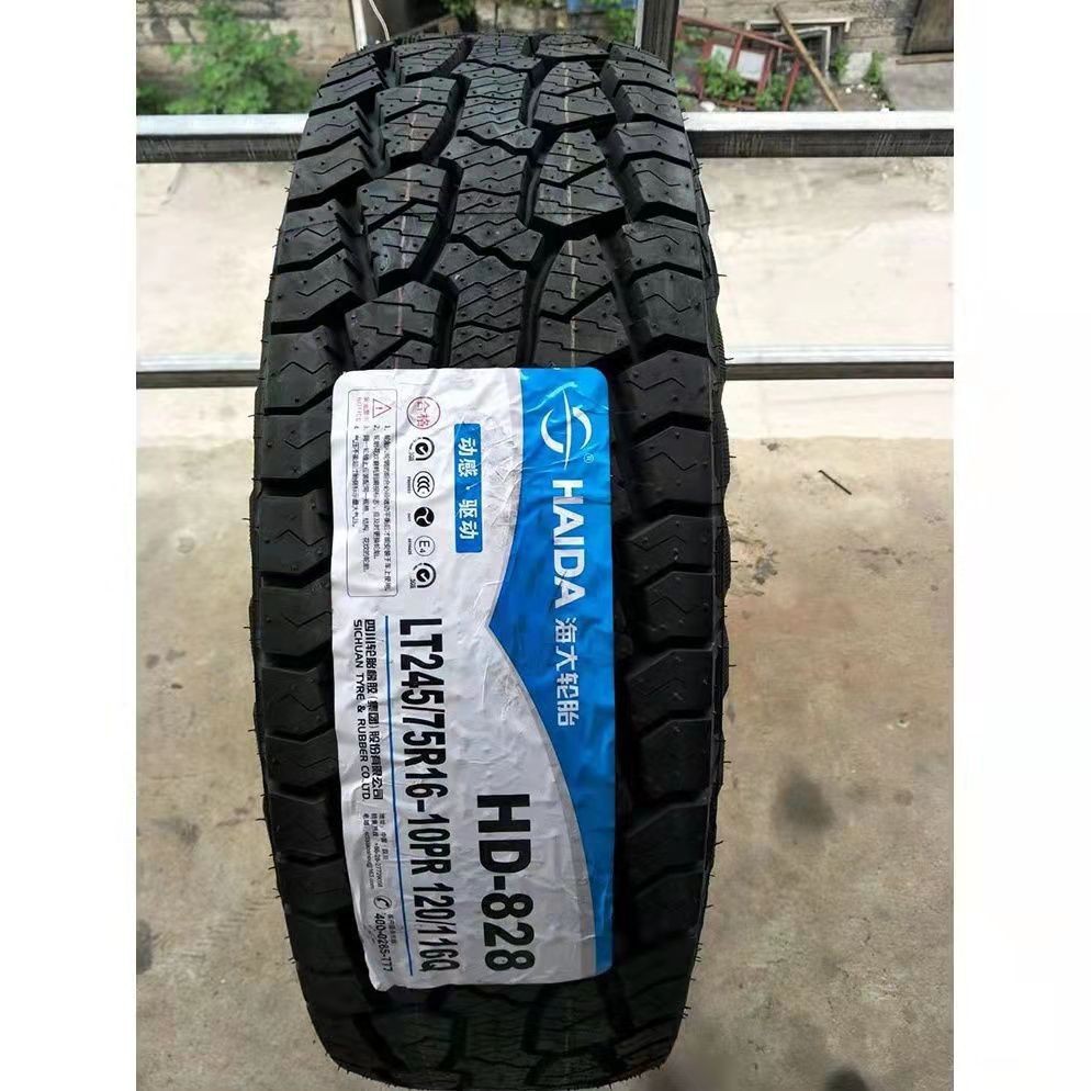 Off-Road at Tires 225/75R15Lt Thickeneded 6Pr Sapu Zhongxing Weihu Huanghai Dachai Shen Pickup Truck