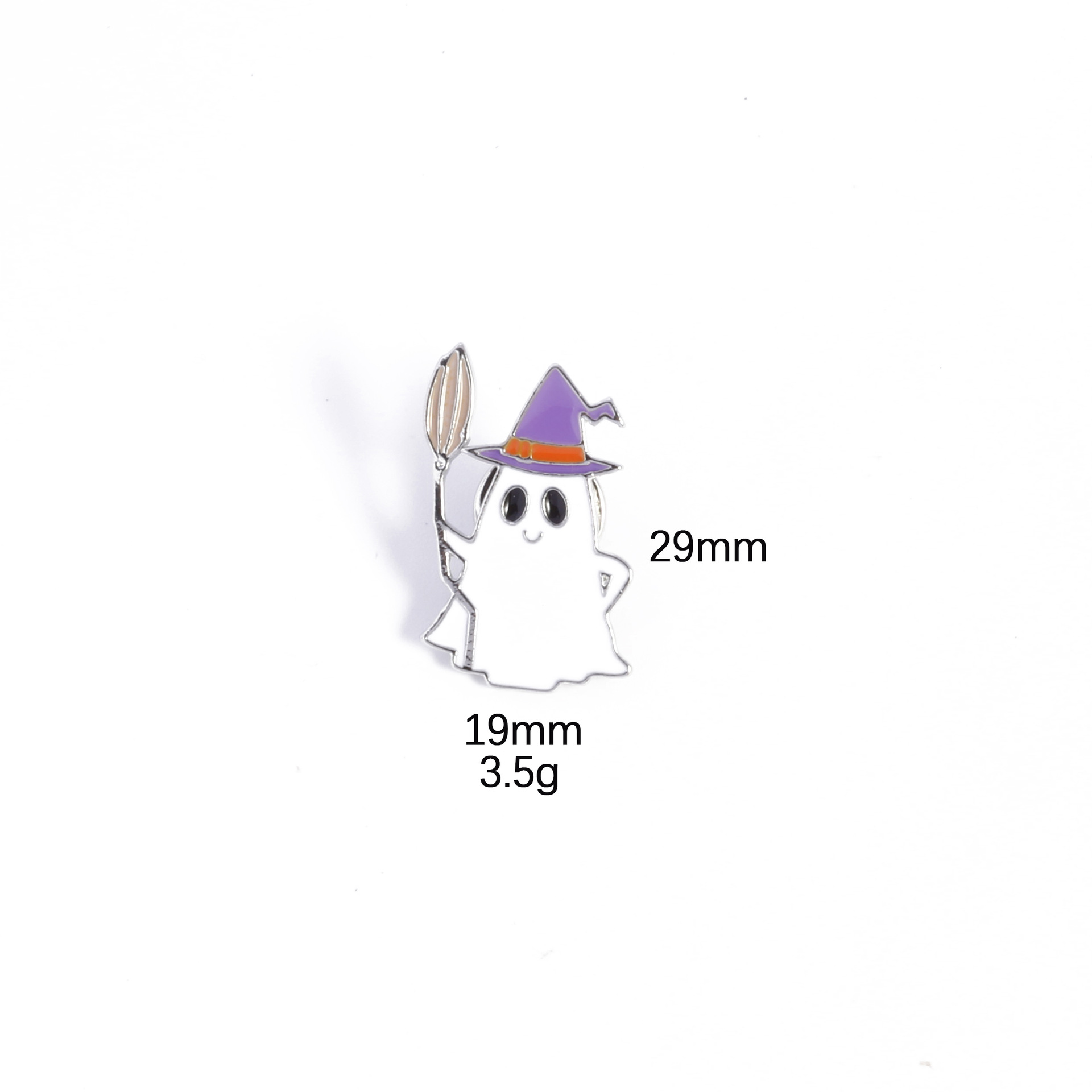 11g Weight Brooches Classification Party Occasion Zinc alloy Material Halloween Festival Cat, Bat, Ghost Pattern Unisex Gender Enamel Design Sweet, IG Style Style Sweet IG Style Pin Cat Bat Ghost Zinc Alloy Enamel Unisex Brooches 10