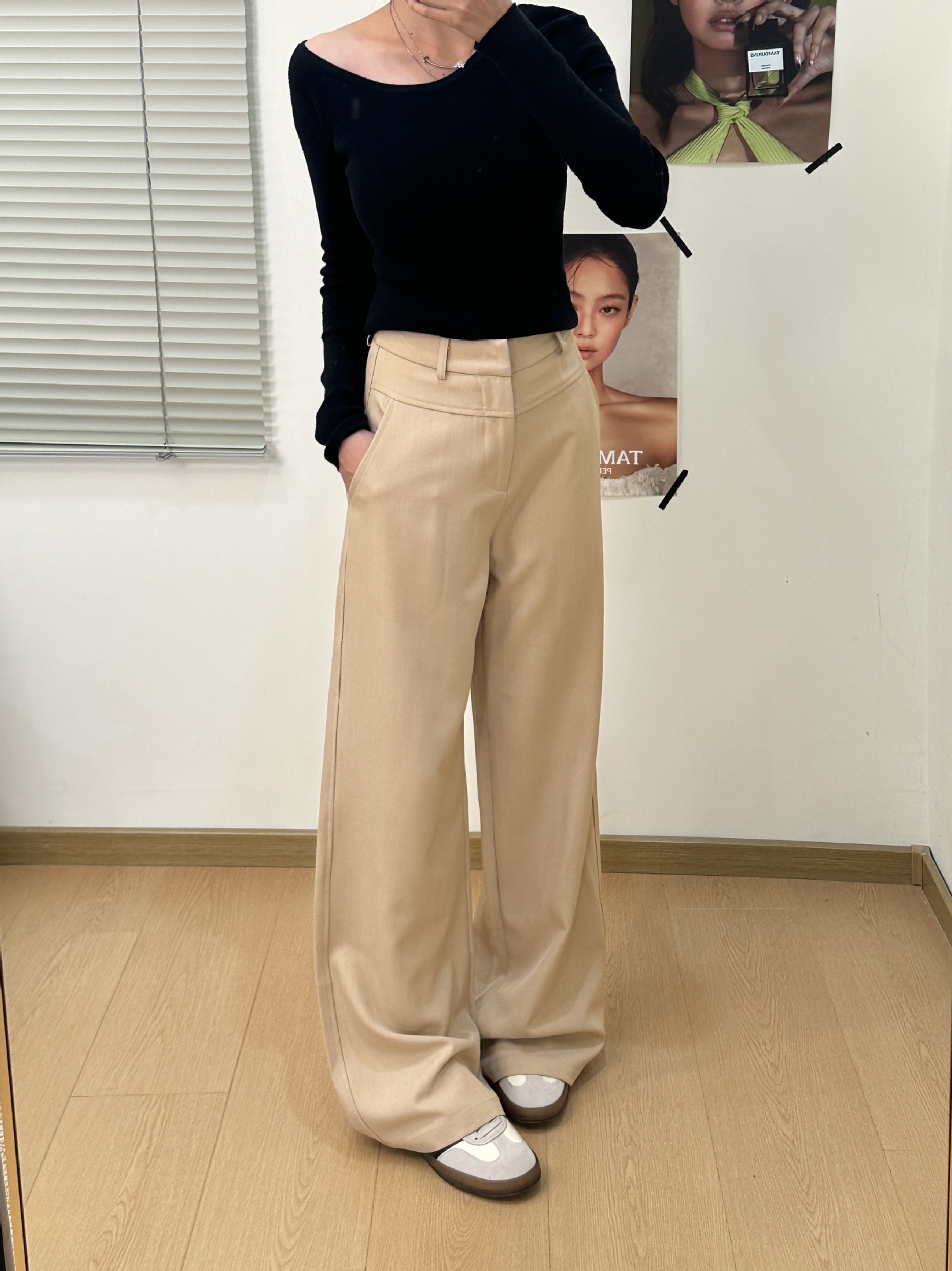 카키 레귤러