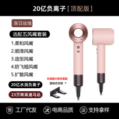 華強北のある森のトップは高速の電気のドライヤーのヘアサロンの家庭の大出力のマイナスイオンの無葉の中空のドライヤーの筒を配合します。