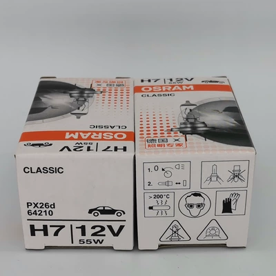Ön faralar 55W E1 H7U Classic