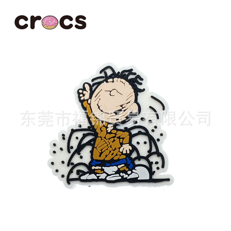 Nuevos zapatos de agujero accesorios de flores zapatos de carlochi zapatos de agujero de dibujos animados de flores zapatos de PVC zapatos de hebilla decoraciones accesorios de bricolaje