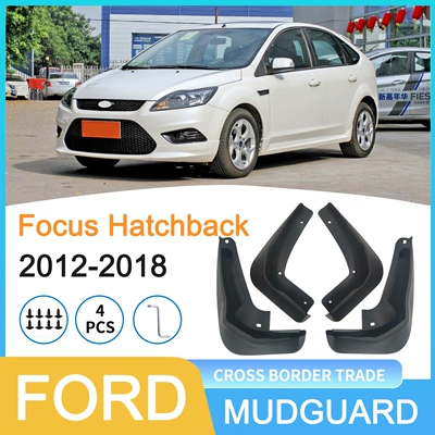 Suitable for Jiangling Ford Focus Hatchback 12-18 Car Tire Mudguard