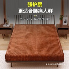 全棕垫床垫纯手工椰棕纯天然无胶棕榈硬垫家用老人护脊折叠棕垫