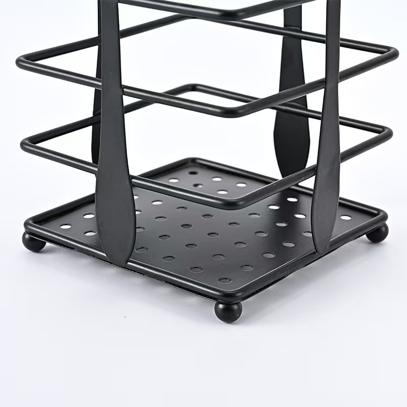 Escurridor de Palillos para Cocina de Hierro, Ventilado y Antimoho, para Cocina Doméstica