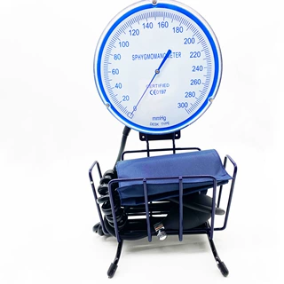 悬挂式手动测压仪 Aneroid sphygmomanometer bp meter移动压力表