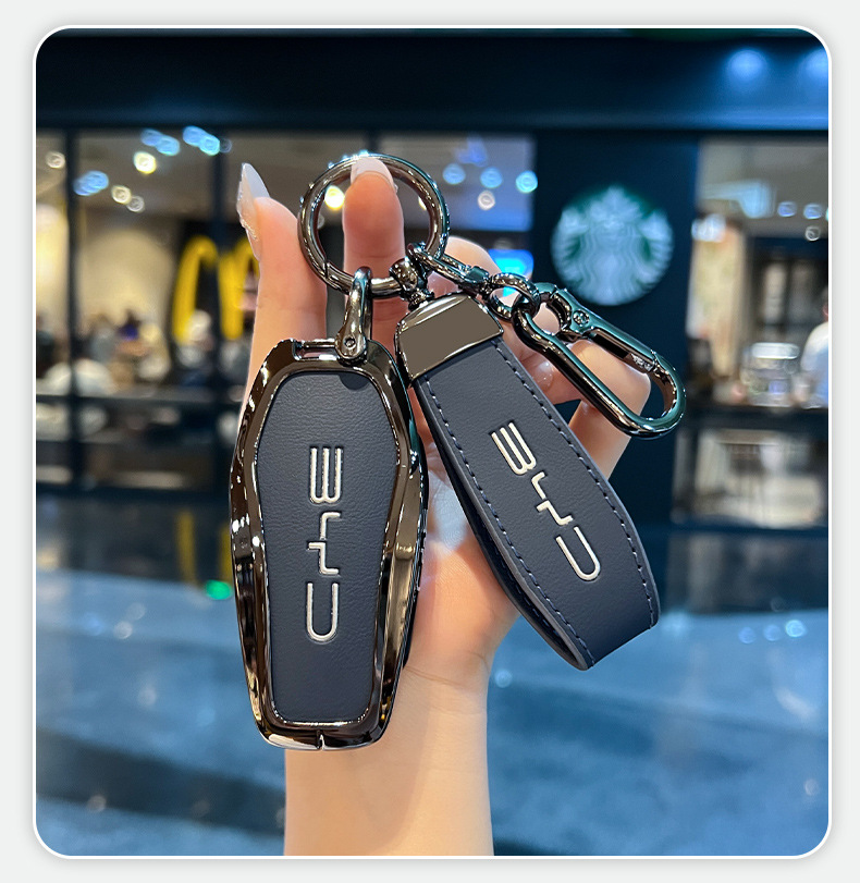 Byd Key Cover Dolphin Song Plus Qin Dmi Han Ev Yuan Pro Tang Seal 06 Car up Buckle Gt Seagull L Male