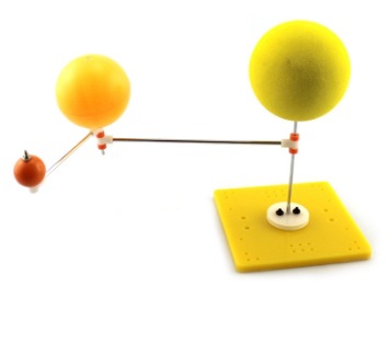 Modelo de demostración deportiva del día de la luna de la tierra 7575