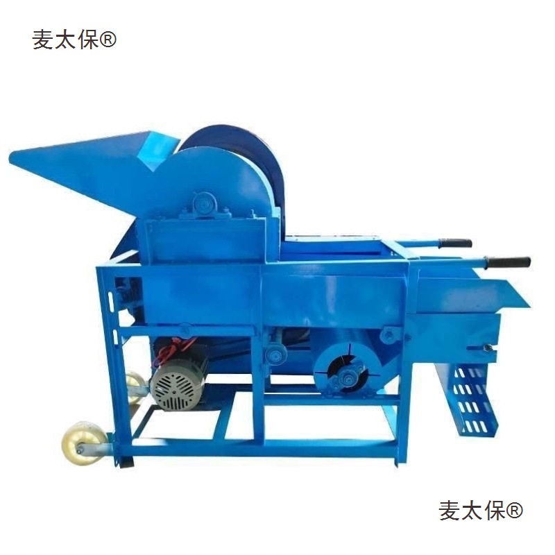 全自动板栗脱蓬机新款板栗脱壳机家用油栗锥栗脱苞机小型去麦太保