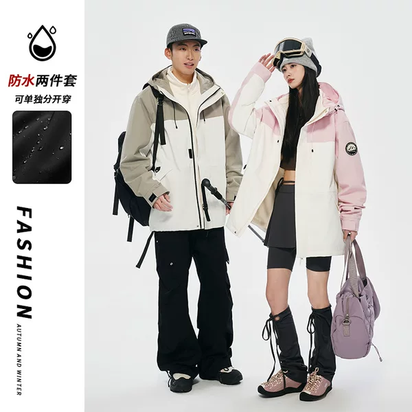 2026 New Spring and Autumn Softshell Jacket Men's and Women's Hooded Functional Single-Layer Sports Jacket in Stock Wholesale