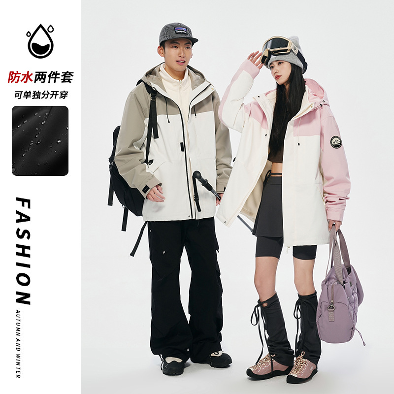2026 New Spring and Autumn Softshell Jacket Men's and Women's Hooded Functional Single-Layer Sports Jacket in Stock Wholesale 2026 New Spring and Autumn Softshell Jacket Men's and Women's Hooded Functional Single-Layer Sports Jacket in Stock Wholesale