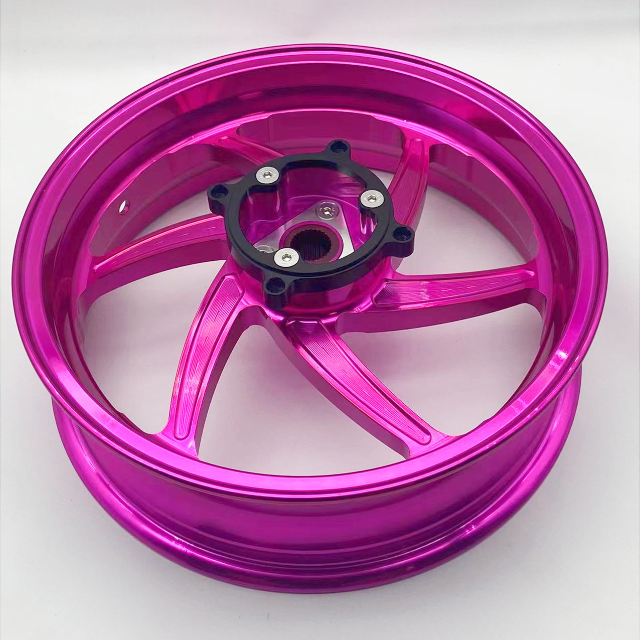 Suitable for Yamaha Xmax300 Front and Rear Cast Wheels Aluminum Alloy Lightweight Cnc Modified Wheels and Rims Modified Only