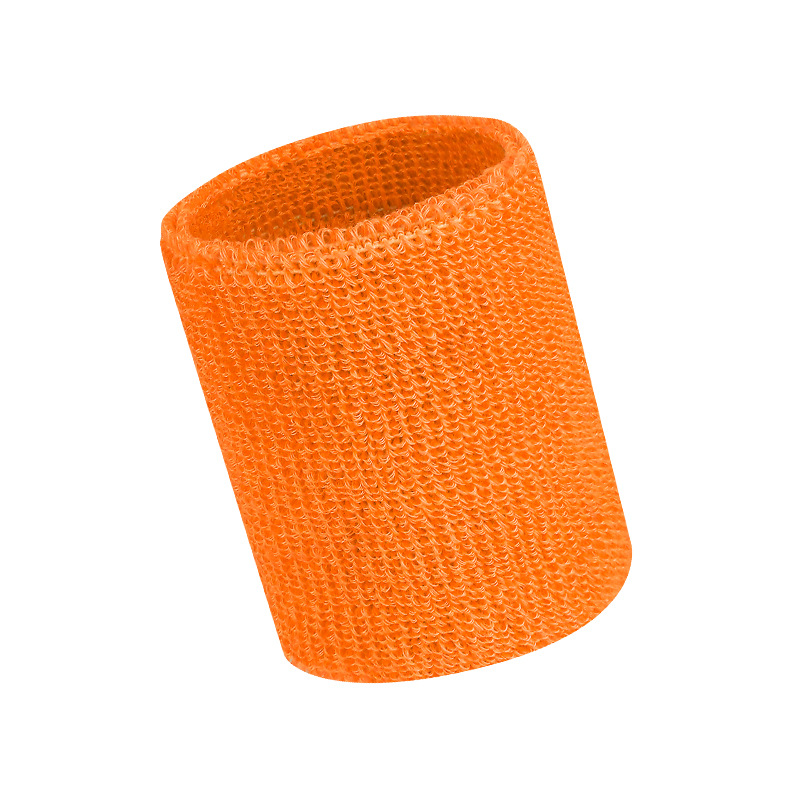 Toalla de algodón deportiva caliente personalizada Correa deportiva profesional pie baloncesto sudor-absorbente correa de muñeca fitness protección de la muñeca