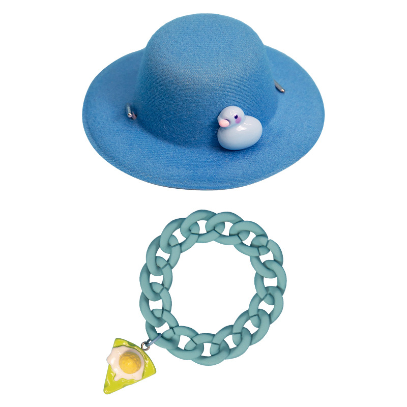 Transfronterizo Eilik robot inteligente exclusivo bufanda de Navidad sombrero de Navidad loona robot perro