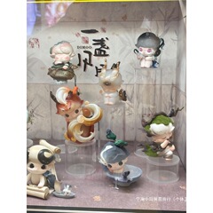 Popマートdimoo一本风月シリーズブラインドケースフィギュアファッション玩具置物プチギフト