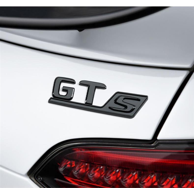 Mercedes-Benz A-Class, E-Class, C-Class, CLA, GLA, GLB, GLC – modified rear emblems, car emblems, horizontal bars, and sporty rear emblems